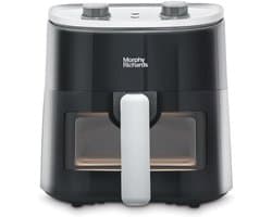 Digitale Handmatige Luchtfriteuse 3,5l met Temperatuurregeling en Antikleeftechnologie