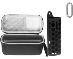 Siliconen Hoes en Beschermhoes voor Draadloze Bluetooth Luidsprekers - Schokbestendig en Draagbaar