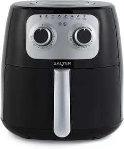 Heteluchtfriteuse 4.2L Zonder Olie - Compacte Airfryer met Timer en Instelbare Temperatuur voor Gezond Frituren — thumbnail 1