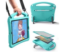 Kind vriendelijke ruimtepak hoes voor iPad 10.2, 9, 8, 7, Air 3, en Pro 10.5 met schermbeveiliger