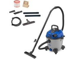 Krachtige Stofzuiger 1600 W met Grote Inhoud en Veelzijdige Accessoires