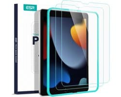 Schermbeschermer voor iPad 9e Generatie - Gehard Glas, Krasbestendig, HD Helder, Gratis Installatieframe - 2 Stuks