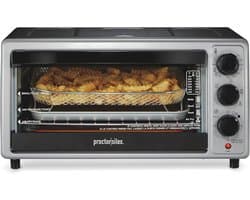 Luchtfriteuse voor combioven met vier functies - koken, bakken, grillen