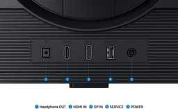 Samsung 27" Odyssey G6 G60F Gaming Monitor — thumbnail 11