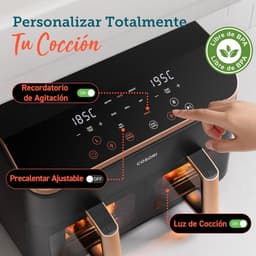 Dubbele Luchtfriteuse met 8,5 L Capaciteit en 8-in-1 Functie — thumbnail 4