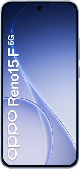 OPPO - Reno15 F 5G - 256GB - Aurora Blue — thumbnail 5