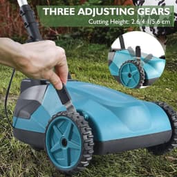 Accugrasmaaier 21 cm met telescoopstang en borstelloze motor — thumbnail 5