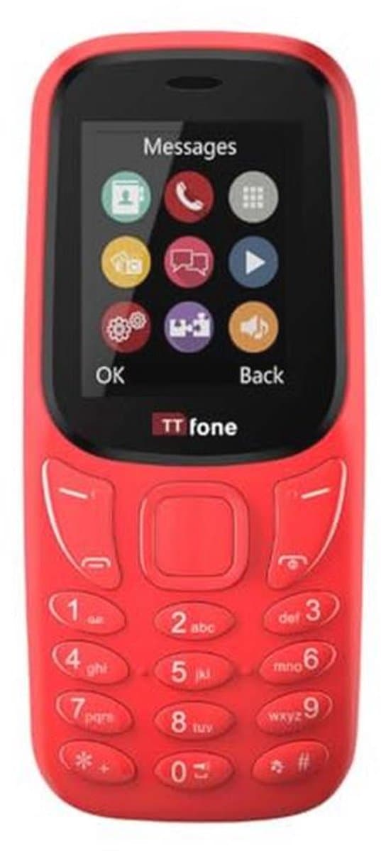 Dual SIM Mobiele Telefoon - Eenvoudig en Gebruiksvriendelijk — afbeelding 1