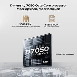 DOOGEE S200 Max 5G AI Outdoor-telefoon-22000 mAh/66 W batterij-36 (16 + 20) GB+512 GB-Android 15-6,72inch FHD+120 Hz-scherm aan de voorkant-1,3-inch scherm aan de achterkant-108 MP+20 MP nachtzicht+32 MP camera's-Dubbele 120 LM kampeerlamp-WiFi 6-NFC — thumbnail 4