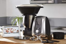 Multifunctionele keukenmachine My Little Chef 13 programma's 1700W zwart zilver — thumbnail 3