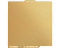 Printerbed 257x257 mm voor 3D-printer A1, X1, X1C, P1P, P1S - Sterk & Betrouwbaar