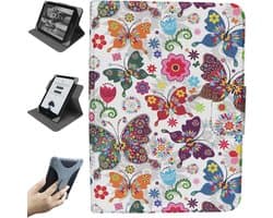 Universele Afneembare Hoes voor 6-inch E-Readers met Meerdere Kijkhoeken - Lichtgewicht en Praktisch