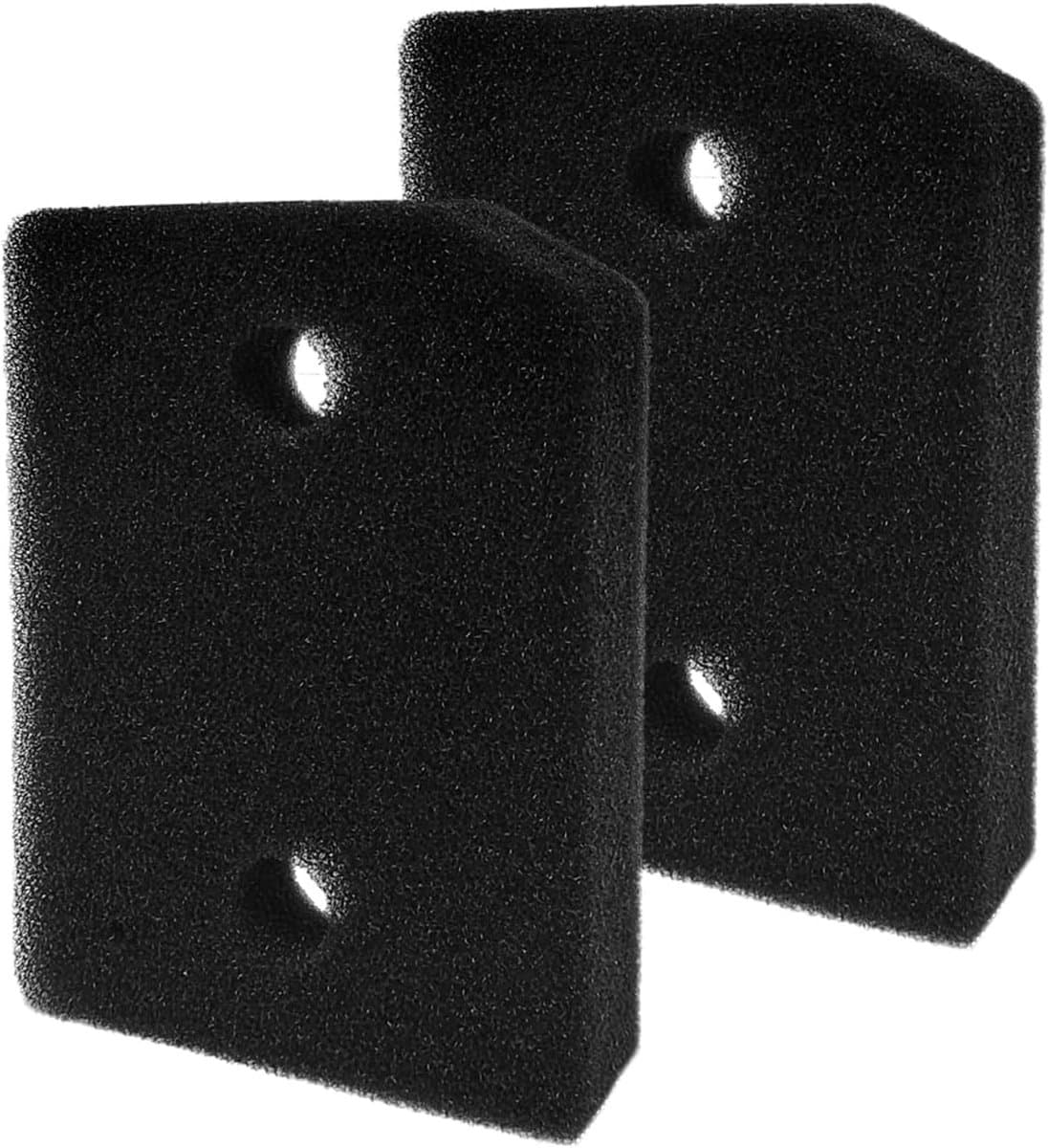 2 stuks - Droogfilters Geschikt voor Miele T1 -drogerfilter 9164761-Reserveonderdeel-sponsfilter vervangende accessoires-207 x 157 x 30 mm wasdroger sokkelfilter — afbeelding 1