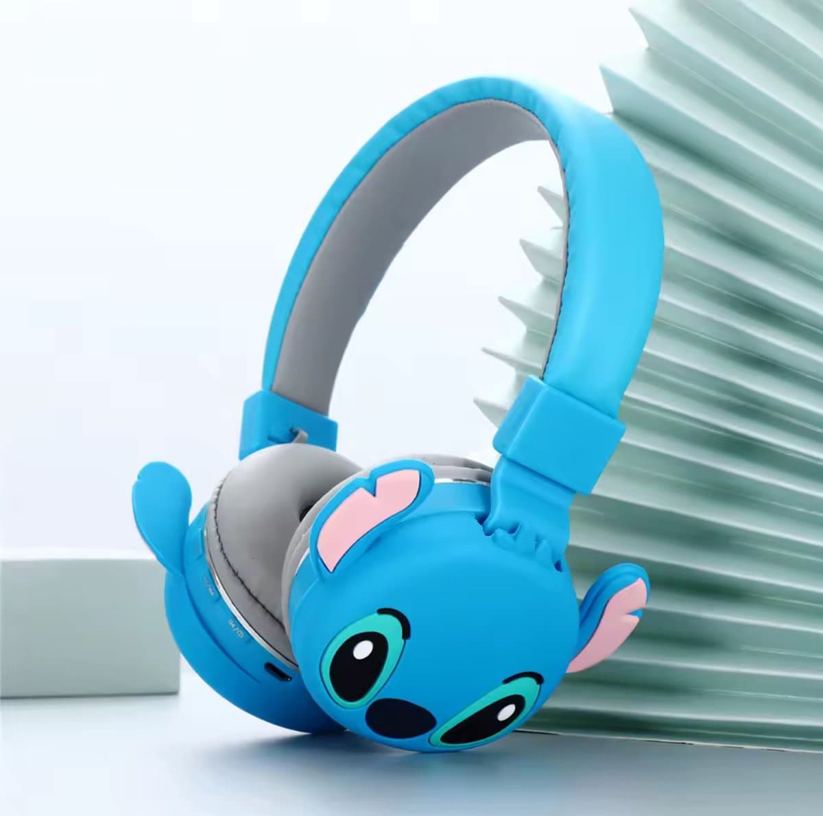 Stitch - draadloze koptelefoon - volumebegrenzing - lange batterijduur - inklapbaar — afbeelding 1