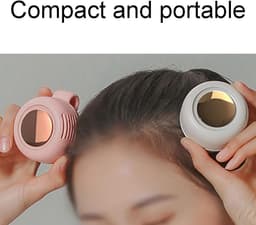 Draagbare Taillewaaier met 3 Snelheden en 360° Rotatie voor Persoonlijke Koeling — thumbnail 3