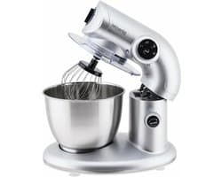 Staande Kneadmachine 5.5L 1000W 4 Snelheden met Accessoires Roestvrijstaal