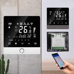 Slimme Programmeerbare Thermostaat met Touchscreen voor CV-ketel — thumbnail 3