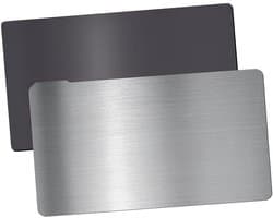 Flexibele Stalen Bouwplaat voor LCD 3D-printer 231x131mm - Magnetisch Veerstaal Platform