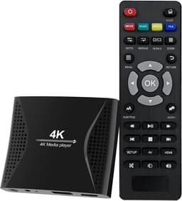 4K Ultra-HD Digitale Mediaspeler voor USB en Micro SD met HDMI en AV-uitgang — thumbnail 1