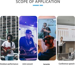 8-Kanaals Hoofdtelefoonversterker voor Studio en Podium - Onafhankelijke Volumeregeling — thumbnail 2