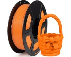 Hoogwaardig PLA 3D Printer Filament in Levendig Oranje
