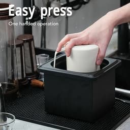 Professionele Glas Spoelmachine voor in de Keuken & Bar - Roestvrijstaal Hogedruk Bekerwasser — thumbnail 2