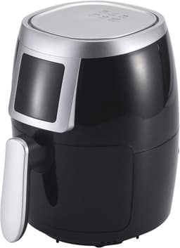 Compacte Airfryer 1000W voor Krokante Gerechten — thumbnail 4