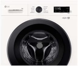 LG | F84N15WHSB | Wasmachine | 8 kg | Steam™ | 6 motion direct drive™ — thumbnail 4