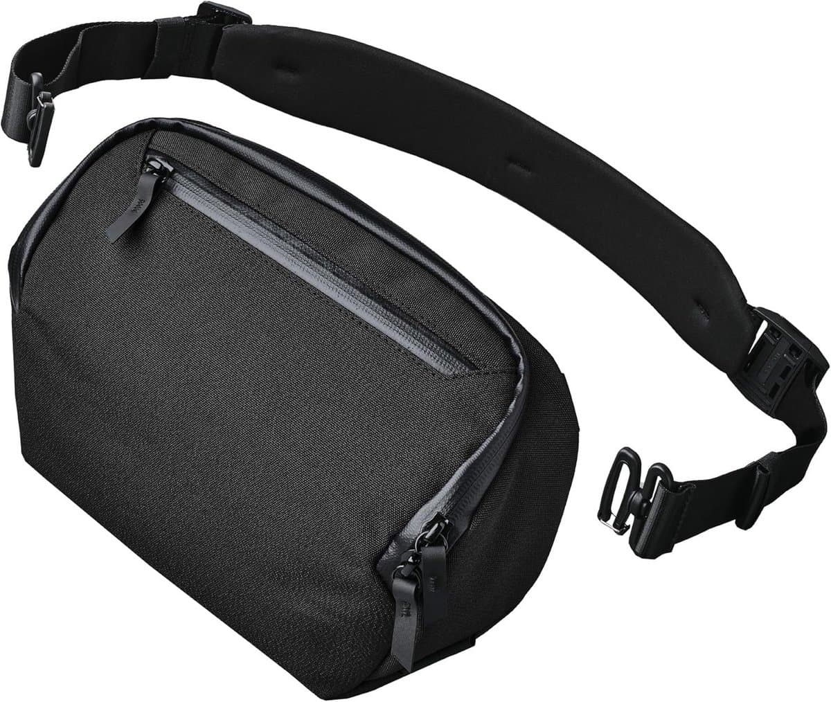 Veelzijdige Tech Pouch & Organiser voor iPad Mini, Hoofdtelefoon en Accessoires - Zwart — afbeelding 1