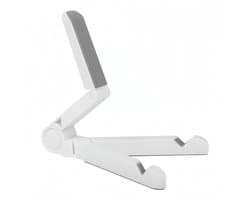 Tablet Standaard- Verstelbare Tablet Houder -Opvouwbare tablet-telefoonstandaardhouder - Draagbare monitor, lichtgewicht/iPad voor op het bureau - Verstelbare hoogte - Gemakkelijk op te bergen tijdens het reizen - Compatibel met de meeste tablets