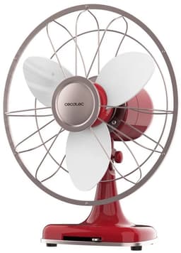Tafelventilator Cecotec EnergySilence 1090 RetroDesk 40 W Rood — thumbnail 3