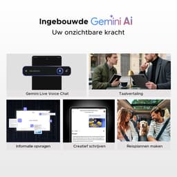 DOOGEE Tab G6 Pro – 12 inch tablet – 9000 mAh/18 W – 36 GB RAM + 128 GB ROM – Android 16 – Gemini AI – 2,4K 90 Hz IPS – Helio G100-chipset – 4G LTE – wifi – dubbele luidsprekers – Face ID — thumbnail 4