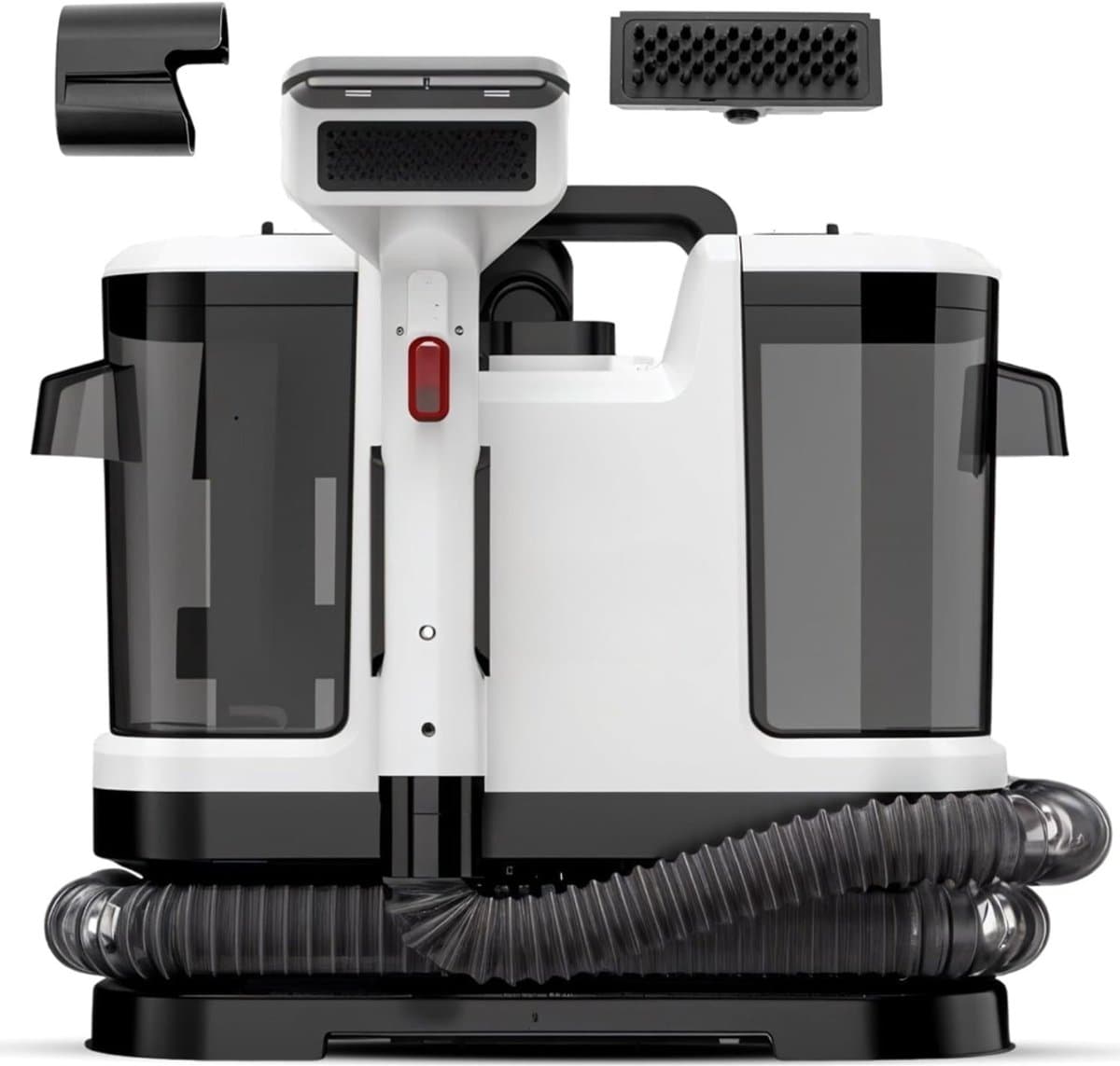 MMM® Tapijtreiniger Machine - Tapijtreiniger Stofzuiger - Tapijtreiniger - Vlekkenreiniger - Bankreiniger - 450W - zwart - 19cm x 31cm x 37cm — afbeelding 1