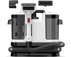 MMM® Tapijtreiniger Machine - Tapijtreiniger Stofzuiger - Tapijtreiniger - Vlekkenreiniger - Bankreiniger - 450W - zwart - 19cm x 31cm x 37cm