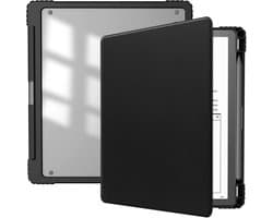 Transparante Slim Hoes voor Kindle Scribe 10.2 inch (2024/2022) met Penhouder en Auto Slaap/Waak Functie