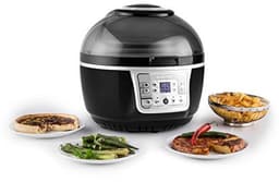 Hot Air Fryer - Oilless Fryer en Bakoven, 1400 W, 9 L, Multifunctioneel Koken, Halogeen Verwarming, Stijlvol Ontwerp — thumbnail 2