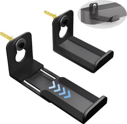 Universele muurbeugel voor soundbars | Verstelbare diepte 9,4-16,3 cm | Draagvermogen 17,2 kg | Eenvoudig te installeren onder een tv-beugel, ruimtebesparend ontwerp. — thumbnail 1
