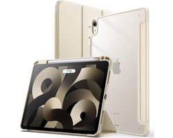 Transparante Beschermhoes voor iPad Air 11-inch M3/M2 (2025/2024) & iPad Air 10.9 inch (5e/4e Gen 2022/2020) - Slank & Schokbestendig Achterpaneel