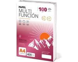 A4 Multifunctioneel Printerpapier 100g - 400 Vel Pakket voor Kantoor en School