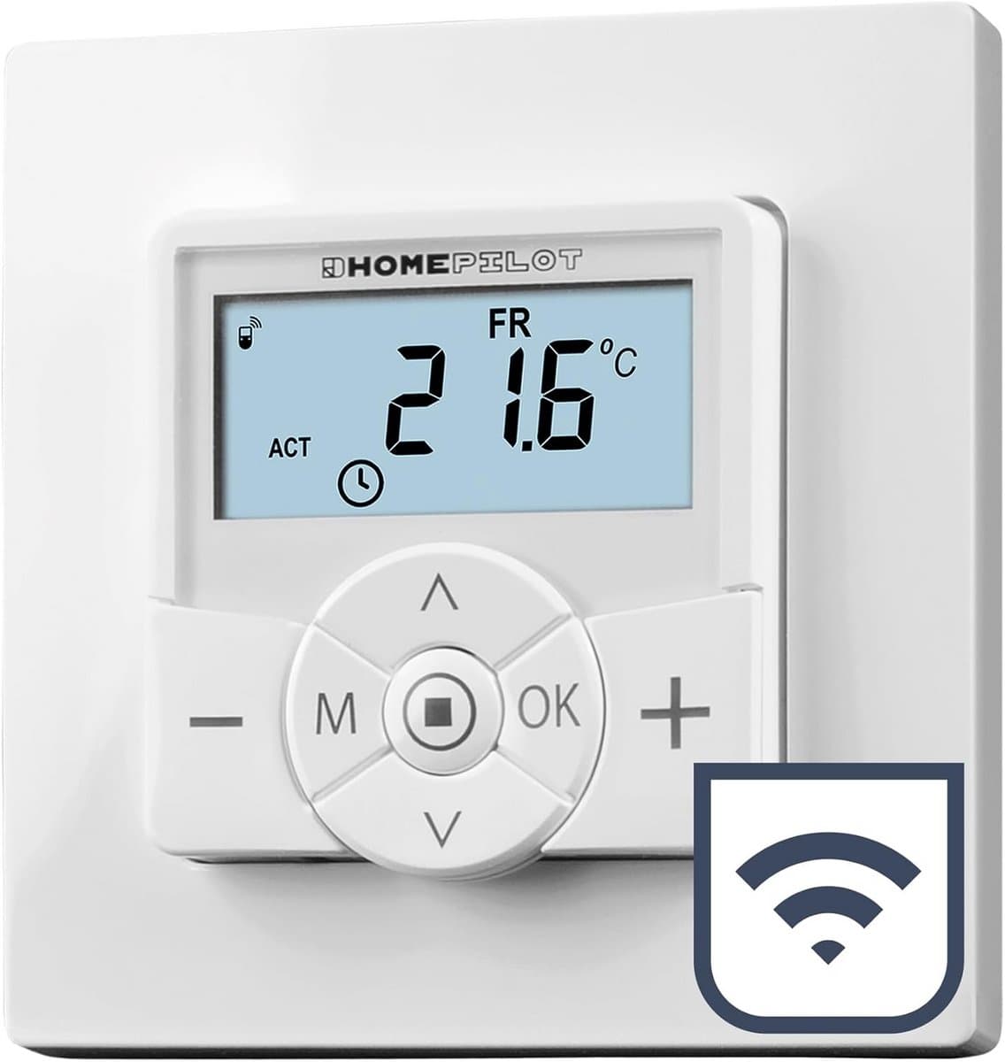 Slimme Thermostaat voor Individuele Kamerregeling met Vloerverwarming en Radiator Controle — afbeelding 1