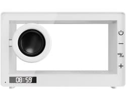 Bluetooth-luidspreker - Transparante visualiseerbare zwevende luidspreker - Kleine outdoor en indoor luidspreker met superzware bas - Bureaubladornament