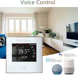 Slimme WiFi Thermostaat voor Gas/Water Verwarming - App & Spraakbediening — thumbnail 5