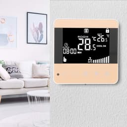 Digitale Temperatuurregelaar voor Ventilatorconvector (Fan Coil) - Slimme Centrale Verwarming & Koeling Thermostaat — thumbnail 5