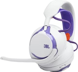 JBL Quantum 650 - Draadloze Gaming & Multitask Headset - 2.4 GHz & Bluetooth - Lage Latency - 50 Uur Batterij - JBL Quantum Engine Software - Over-ear - Wit — thumbnail 1