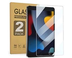 iPad 10.2 Screen Protector met Anti Blauw Licht - Gehard Glas, Bubble Free en Potlood Compatibel voor 9e/8e/7e Generatie