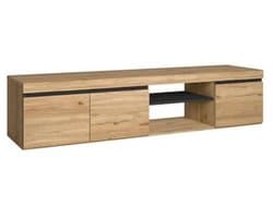 Modulaire TV-kast in Scandinavische stijl - 41 x 160 x 40 cm - Geschikt voor 32 tot 70 inch TV