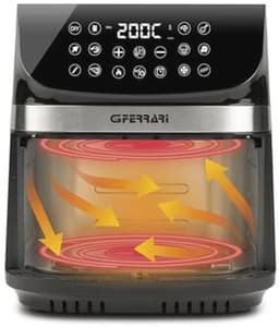 Luchtfriteuse 9 liter, 2200 W - Gezond en Snel Koken — thumbnail 2
