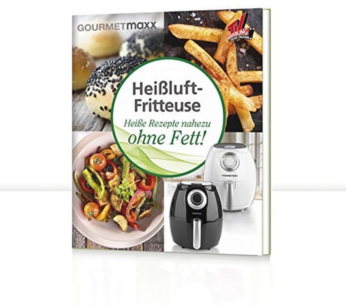 Heteluchtfriteuse met 70 Recepten voor Snacks, Hoofdgerechten en Desserts - Slim Koken en Energiebesparen — afbeelding 1
