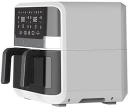 Digitale Dubbele Airfryer - 9 Liter - Tijd- en Temperatuurcontrole - Smartphone Bediening — thumbnail 5