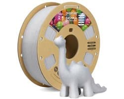 1.75mm 3D Printer Filament - PLA Materiaal in Wit, 1kg Spoel, Geschikt voor FDM Printers